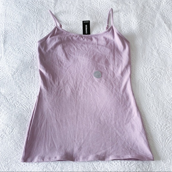 express shelf bra cami